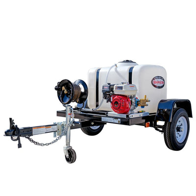 Simpson SIMPSON 3200 95000 PSI at 2.8 GPM HONDA GX200 Cold Water Pressure Washer - Super Arbor