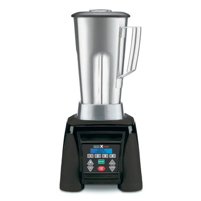 Xtreme 64 oz. 10-Speed Stainless Steel Blender Silver with 3.5 HP, LCD Display and Programmable - Super Arbor