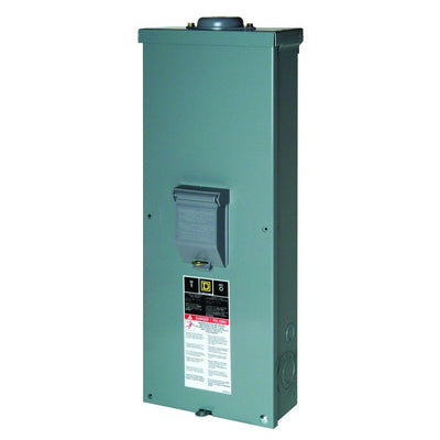 QO 200 Amp 2-Pole Outdoor Circuit Breaker Enclosure with QOM2200VH Breaker - Super Arbor