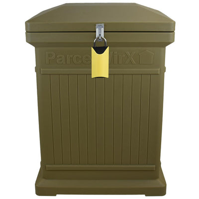 OAK ParcelWirx Delivery Box Vertical with smart lock Premium - Super Arbor