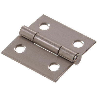 2 in. Stainless Steel Residential Door Hinge (6-Pack) - Super Arbor