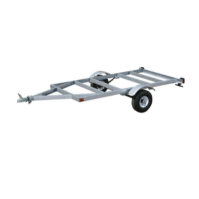 Galvanized 4 ft. x 8 ft. Kit Trailer - Super Arbor