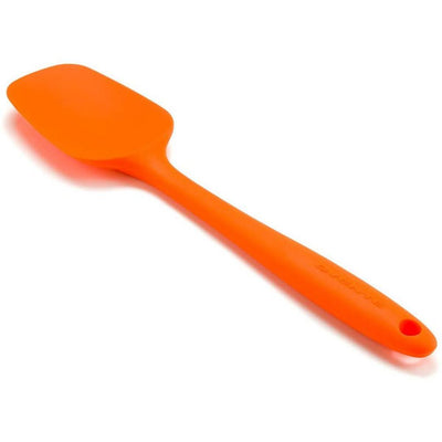 Premium Silicone BPA-Free Spatula, Stainless Steel Core, 500°F Heat-Resistant, Non-Stick, Dishwasher Safe (SP2001O) - Super Arbor