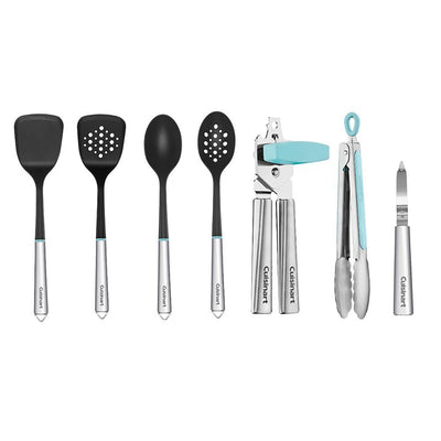 Fusion Pro Aqua Kitchen Utensil (Set of 7) - Super Arbor