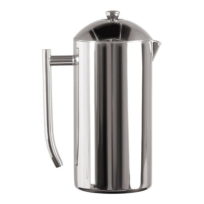 5.5-Cup Mirror Finish Stainless Steel French Press - Super Arbor