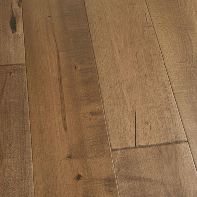 Maple Cardiff 3/8 in. Thick x 6-1/2 in. Wide x Varying Length Engineered Click Hardwood Flooring (23.64 sq. ft./case) - Super Arbor