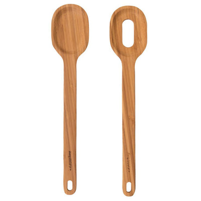 Leo 2-Piece Bamboo Serving Set - Super Arbor