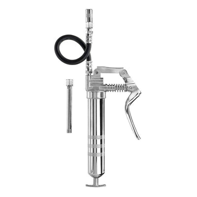 Workforce 3 oz. Mini Grease Gun with Interchangeable Extensions - Super Arbor