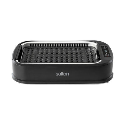 Black Stainless Steel Smokeless Indoor Grill - Super Arbor