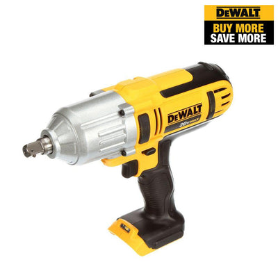 20-Volt MAX Lithium-Ion Cordless 1/2 in. High Torque Impact Wrench with Detent Pin (Tool-Only) - Super Arbor