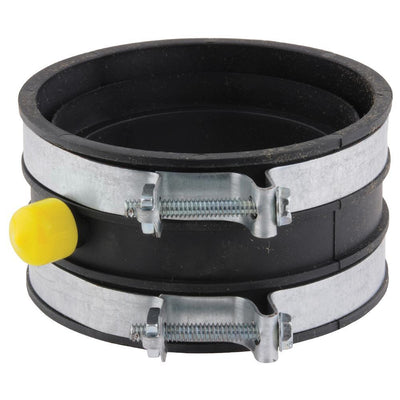 3 in. Rubber Coupling with Condensate Drain Outlet - Super Arbor