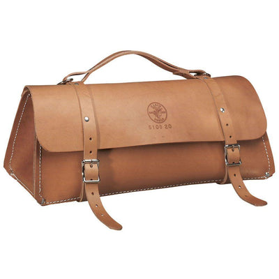 8 in. Deluxe Leather Tool Bag - Super Arbor