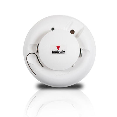 Wireless Portable Alarm System Heat and Smoke Detector - Super Arbor