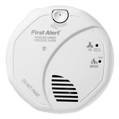 Battery Operated Smoke and Carbon Monoxide Detector Alarm - Super Arbor