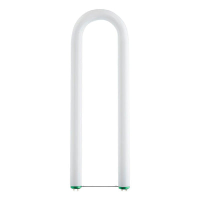 40-Watt 4 ft. Linear T12 U-Bend Fluorescent Tube Light Bulb Bright White (3500K) - Super Arbor