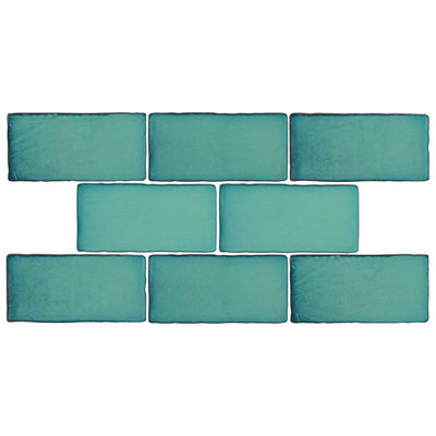 Merola Tile Antic Special Via Lactea 3 in. x 6 in. Ceramic Wall Subway Tile (4.38 sq. ft. / Case) - Super Arbor
