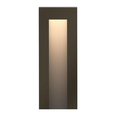 Taper Low-Voltage Bronze Integrated LED Vertical Stair Light - Super Arbor