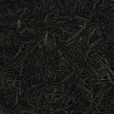 5 cu. yd. Black Landscape Bulk Mulch - Super Arbor