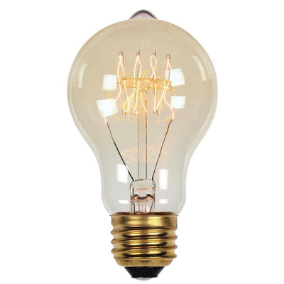 Westinghouse 60-Watt Timeless Vintage Inspired Incandescent A19 Light Bulb - Super Arbor