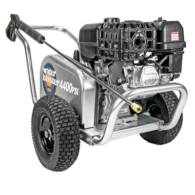 Simpson SIMPSON Aluminum Water Blaster ALWB60825 4400 PSI at 4.0 GPM SIMPSON 420 Belt Drive Cold Water Pressure Washer