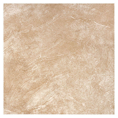 TrafficMaster Portland Stone Beige 18 in. x 18 in. Glazed Ceramic Floor and Wall Tile (17.44 sq. ft. / case) - Super Arbor