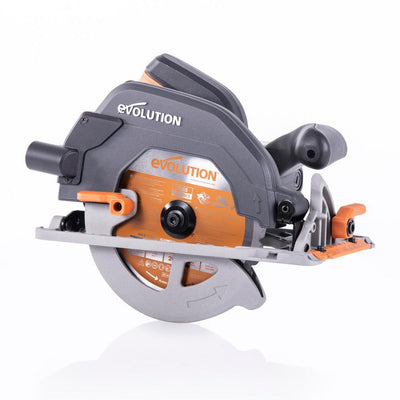 15 Amp 7-1/4 in. Circular Saw with LED Light, Electric Brake, 13 ft. Rubber Power Cord and Multi-Material Blade - Super Arbor