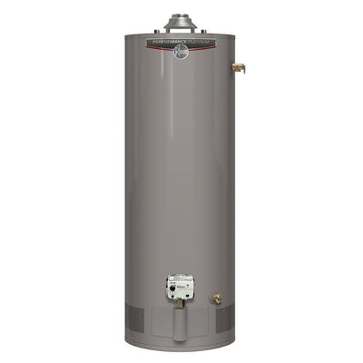 Performance Platinum 40 Gal. Tall 12 Year 40,000 BTU Natural Gas Tank Water Heater - Super Arbor