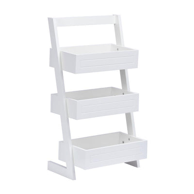 Cary I 15.5 in. W Shelf Unit in White - Super Arbor