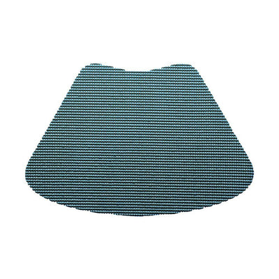 Niagara Blue Fishnet Wedge Placemat (Set of 12) - Super Arbor