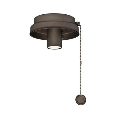 Matte Greige Ceiling Fan Low Profile LED Light Kit - Super Arbor