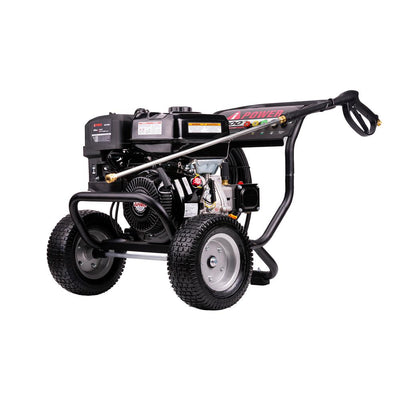 A-iPower 4200 PSI 4.0 GPM Powered Cold Water Gas Pressure Washer - Super Arbor