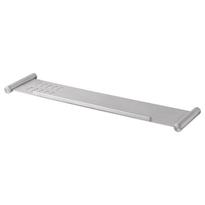 Wall-Mount 17 in. Bathroom Shelf in Brushed Stainless - Super Arbor