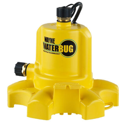 0.16 HP WaterBUG Submersible Utility Pump with Multi-Flo Technology