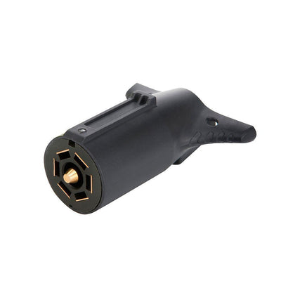 TowSmart 7-Way Round Trailer End Connector - Super Arbor