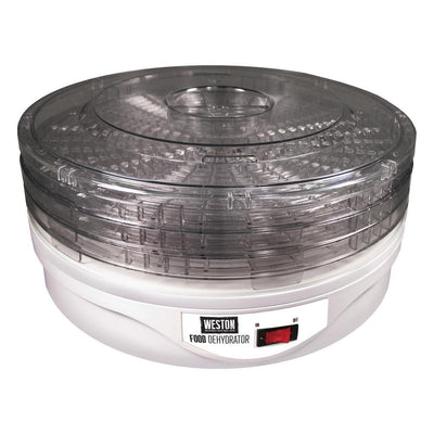 4-Tray White Food Dehydrator - Super Arbor