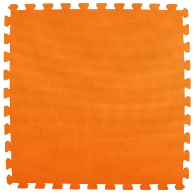 Greatmats Premium Orange 24 in. x 24 in. x 5/8 in. Foam Interlocking Floor Mat (Case of 25)