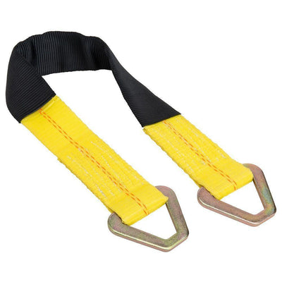24 in. Axle Strap with D-Ring and Protective Sleeve - Super Arbor