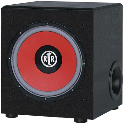 12 in. 475-Watt RtR Eviction Series Front-Firing Powered Subwoofer - Super Arbor