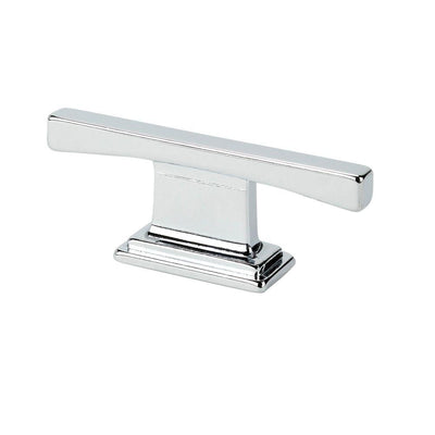 Italian Designs Collection 2.5 in. Center-to-Center Chrome Thin Profile Cabinet Pull