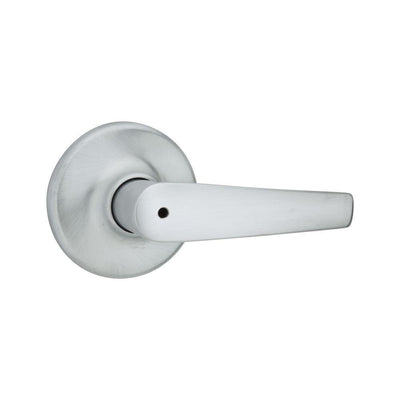 Delta Satin Chrome Privacy Bed/Bath Door Lever - Super Arbor