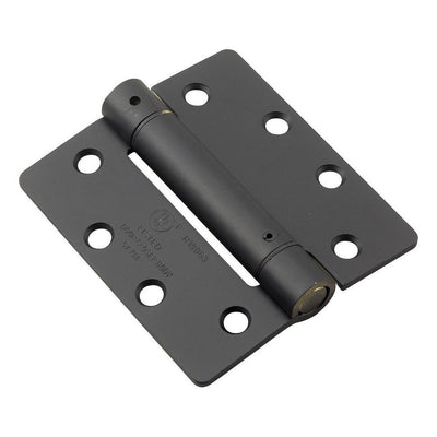 4 in. x 4-1/2 in. Full Mortise Adjustable Spring Hinge - Super Arbor