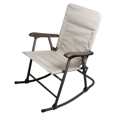 Prime Products Elite Folding Rocker in Arizona Tan - Super Arbor