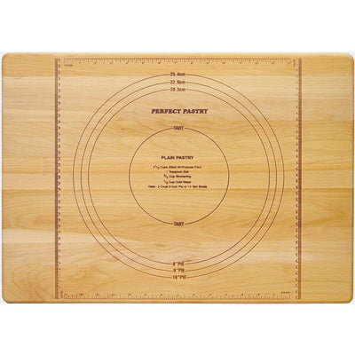 Perfect Pastry Wooden Reversible Cutting Board - Super Arbor