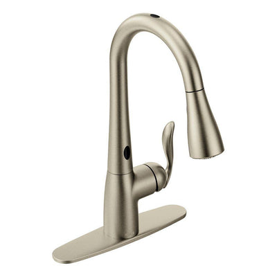 Arbor Single-Handle Pull-Down Sprayer Touchless Kitchen Faucet with MotionSense in Spot Resist Stainless - Super Arbor