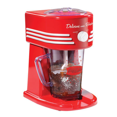 Coca-Cola 40 oz. Single Speed Red Frozen Beverage Blender - Super Arbor