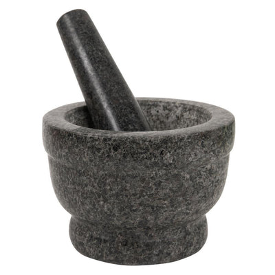 Granite Stone Mortar and Pestle Set - Super Arbor