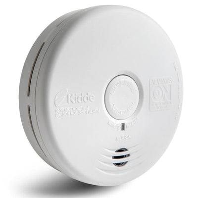 10-Year Worry Free Sealed Battery Smoke and Carbon Monoxide Combination Detector - Super Arbor