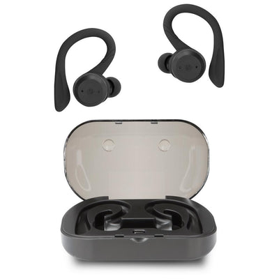 Truly Wireless Bluetooth IPX7 Waterproof Earbuds with Rechargeable Battery and Charging Case - Super Arbor