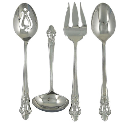 Fleur de Lis 4-Piece Hostess Set - Super Arbor