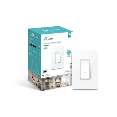 Smart Wi-Fi Light Switch Dimmer - Super Arbor